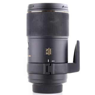 Sigma 150mm f/2.8 EX APO DG OS HSM Macro -objektiivi (Canon) (käytetty)