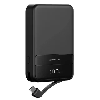 EcoFlow Rapid 10000mAh -virtapankki - Musta