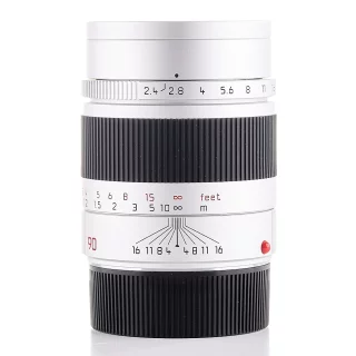 Leica Summarit-M 90mm f/2.4 (11685) lens (used)