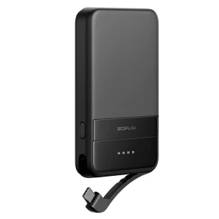 EcoFlow Rapid 5000mAh -virtapankki - Musta