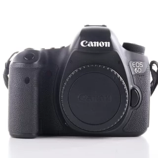 Canon EOS 6D -kamera (sc. 28700) (käytetty)