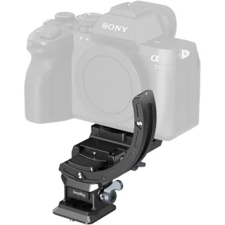 SmallRig 4349 Horizontal-to-Vertical Mount Plate Kit