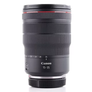 Canon RF 15-35mm f/2.8 L IS USM -objektiivi (takuu) (käytetty)