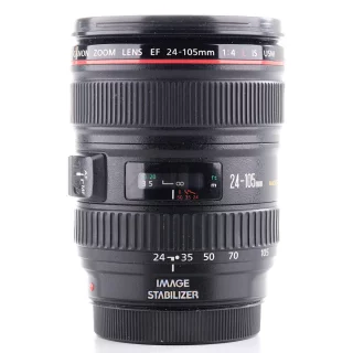 Canon EF 24-105mm f/4 L IS USM -objektiivi (käytetty)