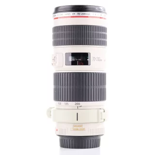 Canon EF 70-200mm f/4 L IS USM -objektiivi (käytetty)