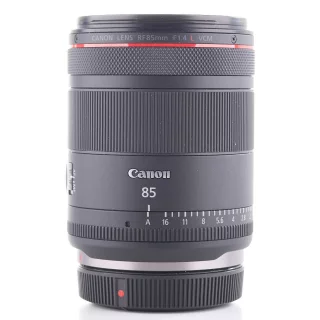 Canon RF 85mm F1.4 L VCM -objektiivi (takuu) (käytetty)