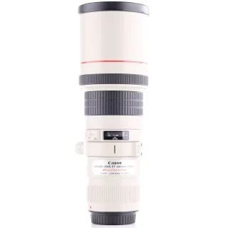 Canon EF 400mm f/5.6 L USM -objektiivi (käytetty)