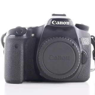 Canon EOS 70D -kamera (sc. 19700) (käytetty)