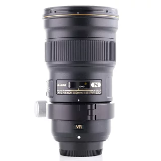 Nikon AF-S Nikkor 300mm f/4E PF ED VR -objektiivi (käytetty)