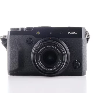 Fujifilm X30 -kamera (käytetty)