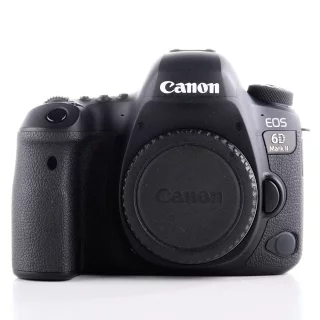 Canon EOS 6D Mark II -kamera (sc. 30260) (käytetty)