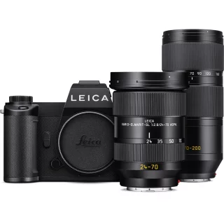 Leica SL3-P + SL 24-70mm f/2.8 + SL 70-200mm f/2.8 kit