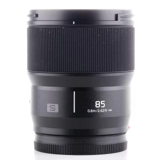 Panasonic Lumix S 85mm f/1.8 -objektiivi (L-Mount) (sis. ALV) (käytetty)