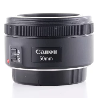 Canon EF 50mm f/1.8 STM -objektiivi (käytetty)