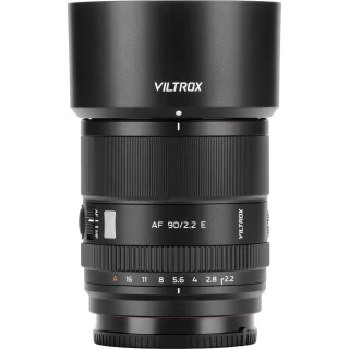 Viltrox AF 90mm F/2.2 EVO (Sony E) -objektiivi