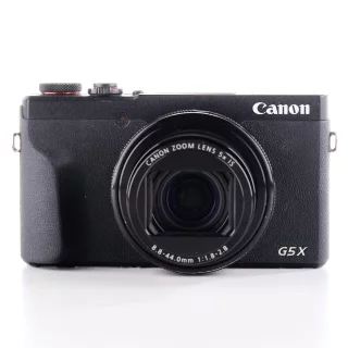 Canon PowerShot G5 X Mark II -kamera (käytetty)