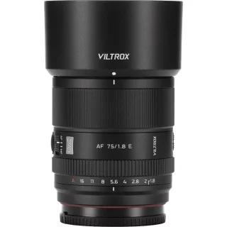 Viltrox AF 75mm F/1.8 EVO (Sony E) -objektiivi