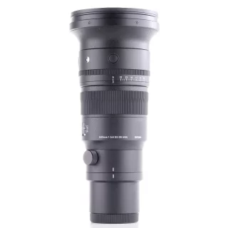 Sigma 500mm F5.6 DG DN OS Sports -objektiivi (Sony FE) (käytetty)