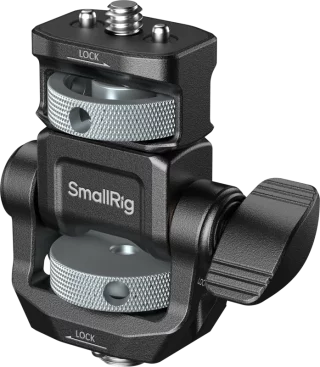 SmallRig 6314 Monitor Support for Horizontal & Vertical Shooting with ARRI 3/8"-16 Locating Screw