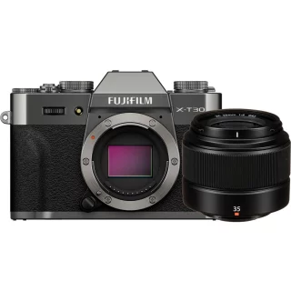 Fujifilm X-T30 III body - Charcoal Silver