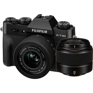 Fujifilm X-T30 III + XC 13-33mm f/3.5-6.3 Kit - Black