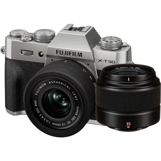 Fujifilm X-T30 III + XC 13-33mm f/3.5-6.3 Kit - Silver