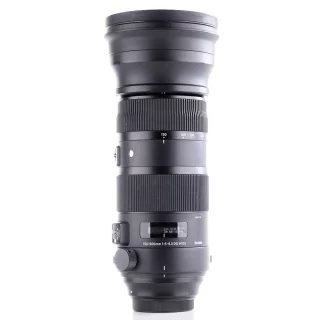 Sigma 150-600mm f/5-6.3 DG OS HSM Sports -objektiivi (Canon EF) (käytetty)