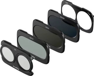 SmallRig 6476 Split Filter Kit suodin DJI Osmo Pocket 4p