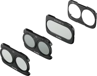 SmallRig 6477 Split Filter Kit suodin DJI Osmo Pocket 4P