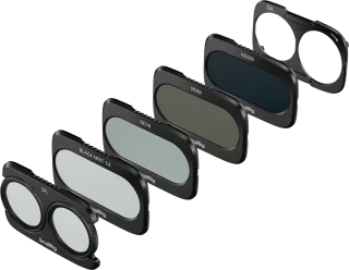 SmallRig 6658 Split Filter Kit suodin DJI Osmo Pocket 4P