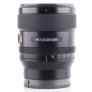 Sony FE 24mm f/1.4 GM -objektiivi (käytetty)