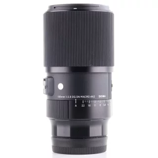 Sigma 105mm f/2.8 A DG DN Macro -objektiivi (Sony FE) (käytetty)