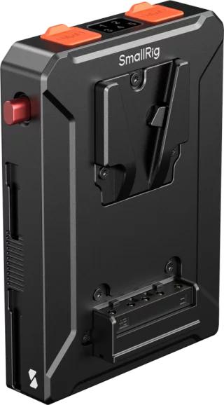 SmallRig 5653 Intelligent V-Mount Battery Adapter Plate akkulevy(Basic Edition)