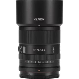 Viltrox AF 75mm F/1.8 EVO (Nikon Z) -objektiivi