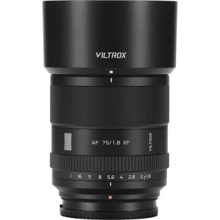 Viltrox AF 75mm F/1.8 EVO (Fuji X) -objektiivi