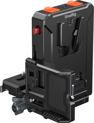 SmallRig 5899 Intelligent V-Mount Battery Adapter Plate -akkulevy