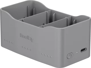 SmallRig 6501 65W Battery Charger -akkulaturi DJI Mini 5 / 4 / 3 Pro