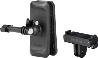SmallRig 6307 Backpack Strap Clip Mount -repun hihnaklipsikiinnike DJI Osmo Action 6 / Nano