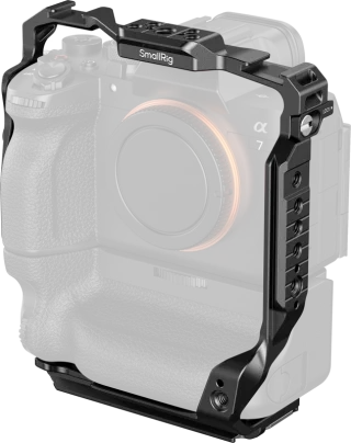 SmallRig 6114 Cage -kehikko Sony A 7R V / 7 IV / 7S III / 1 / 7R IV / 7 V with Vertical Grip VG-C4EM