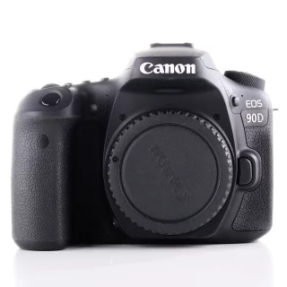 Canon EOS 90D -kamera (sc. 28000) (käytetty)