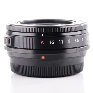 Fujifilm Fujinon XF 23mm f/2.8 R WR -objektiivi (takuu) (sis. ALV) (käytetty)