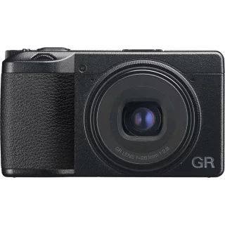 Ricoh GR IIIx -digikamera (Demo)