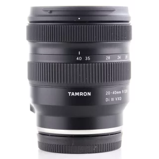 Tamron 20-40mm f/2.8 Di III VXD -objektiivi (Sony FE) (takuu) (käytetty)