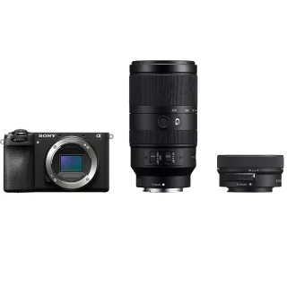 Sony A6700 + PZ 16-50mm OSS II + 70-350mm G OSS Kit
