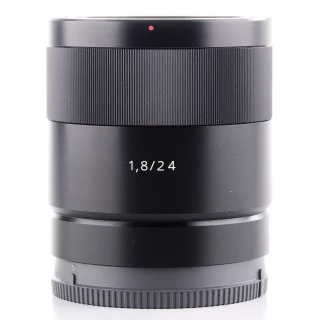 Sony Zeiss Sonnar T* E 24mm f/1.8 ZA -objektiivi (käytetty)