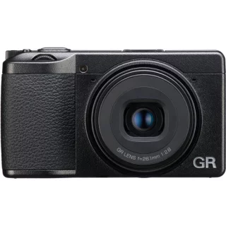 Ricoh GR IIIx HDF -digikamera (Demo)