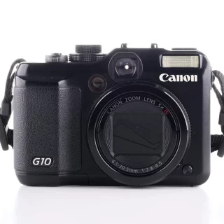 Canon Powershot G10 -kamera (käytetty)