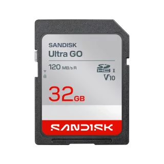 SanDisk GO 32GB SDHC (120Mb/s) UHS-I muistikortti