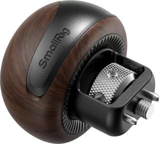 SmallRig 5926 Mini Wooden Side Handle -puusivukahva 1/4"-20