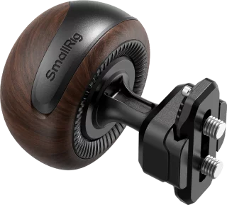 SmallRig 5927 HawkLock H21 Quick Release mini Wooden Side Handle -puusivukahva